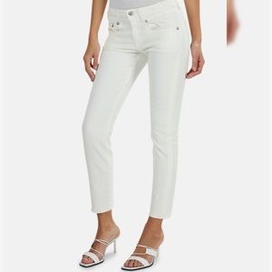 R13 White Jeans